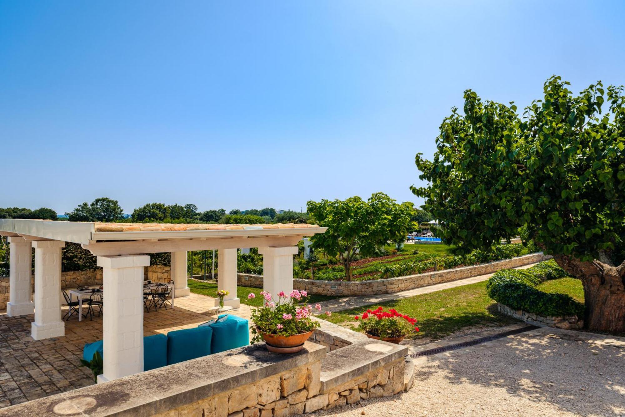 Villa Helloapulia Masseria Don Sisto - Primo Piano à Alberobello Extérieur photo