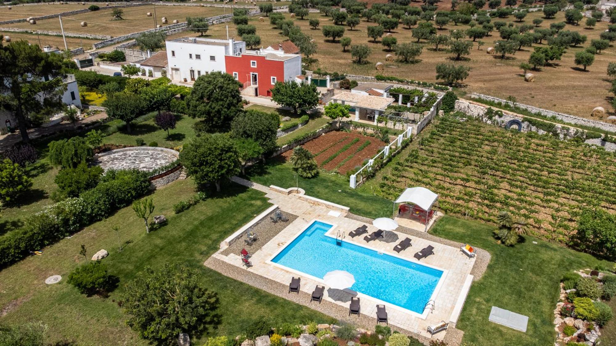 Villa Helloapulia Masseria Don Sisto - Primo Piano à Alberobello Extérieur photo