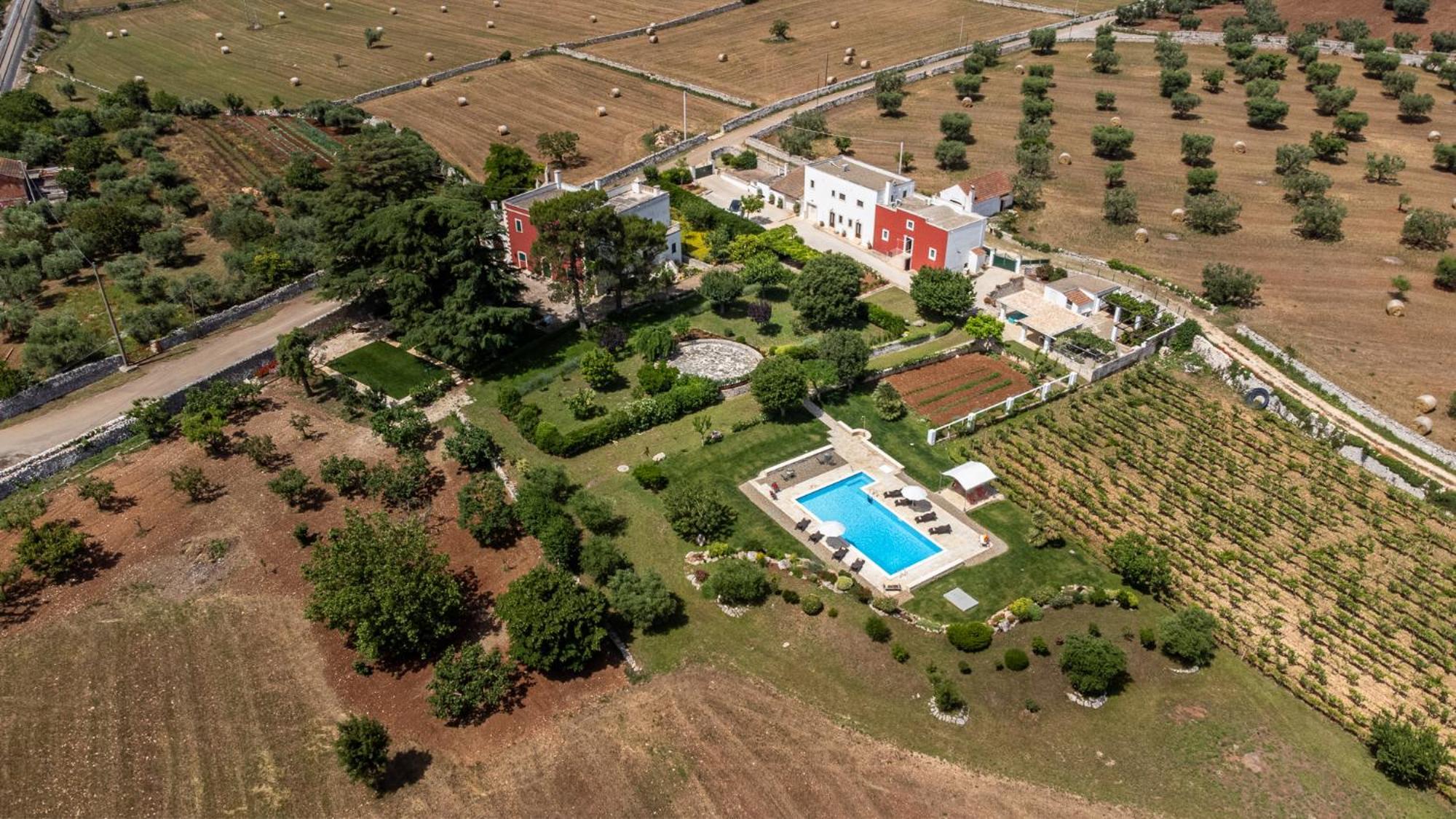 Villa Helloapulia Masseria Don Sisto - Primo Piano à Alberobello Extérieur photo