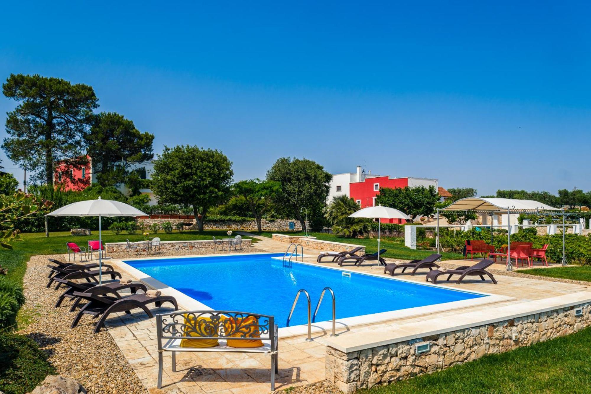 Villa Helloapulia Masseria Don Sisto - Primo Piano à Alberobello Extérieur photo