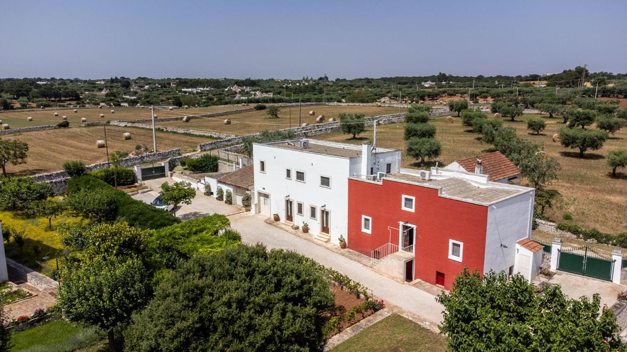 Villa Helloapulia Masseria Don Sisto - Primo Piano à Alberobello Extérieur photo