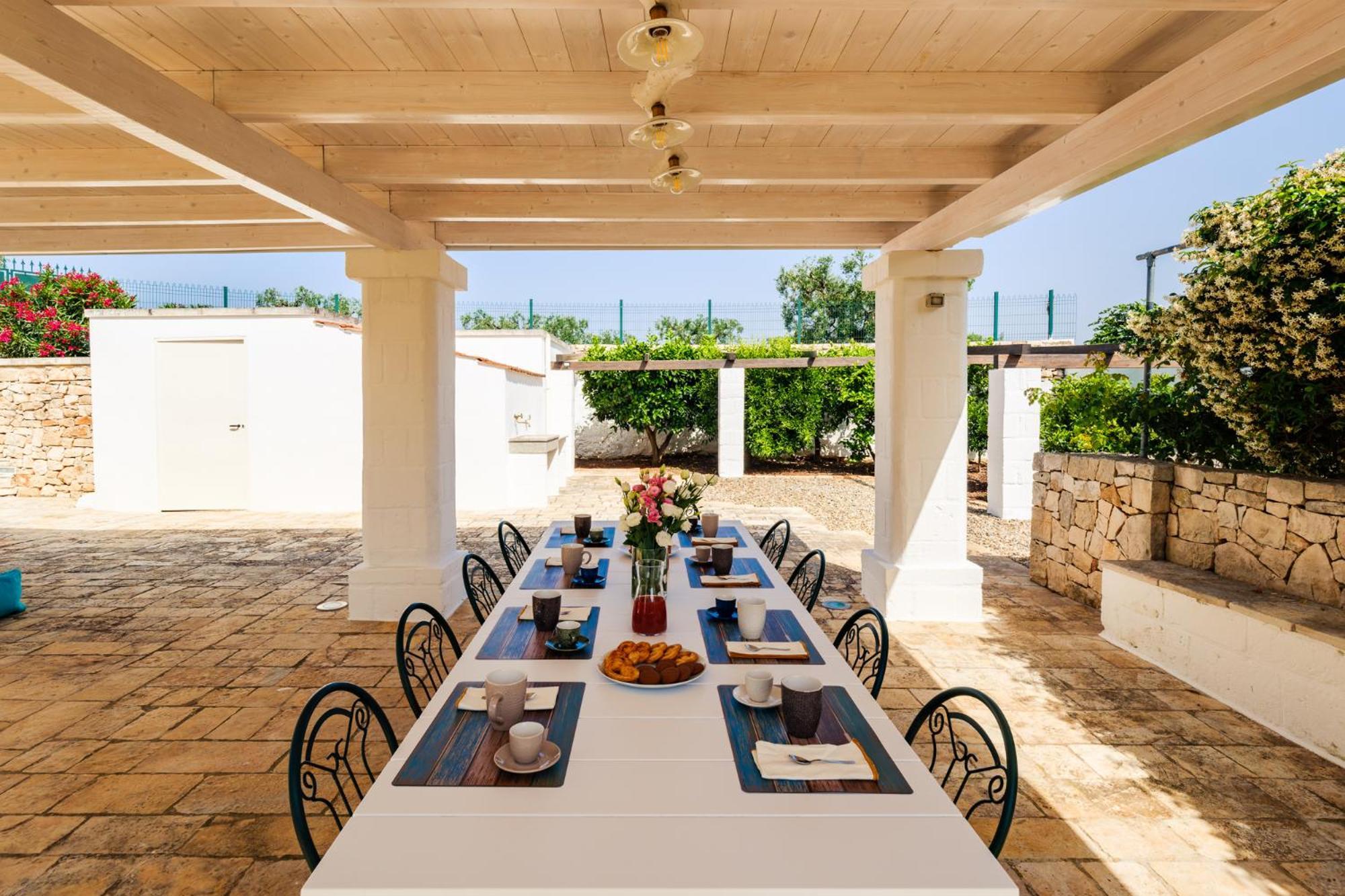 Villa Helloapulia Masseria Don Sisto - Primo Piano à Alberobello Extérieur photo