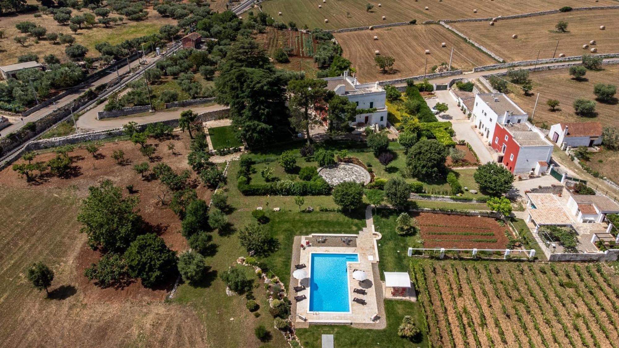 Villa Helloapulia Masseria Don Sisto - Primo Piano à Alberobello Extérieur photo