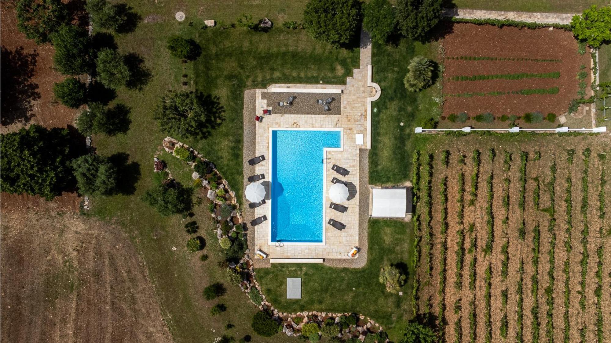 Villa Helloapulia Masseria Don Sisto - Primo Piano à Alberobello Extérieur photo